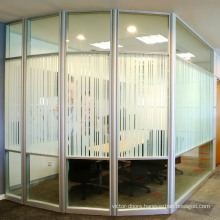 Segmented Architecture Office Partition Wall